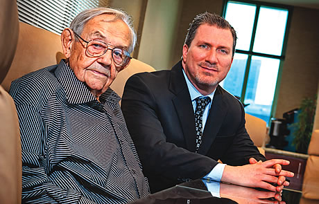 Steven Marcus & Uri Rantz